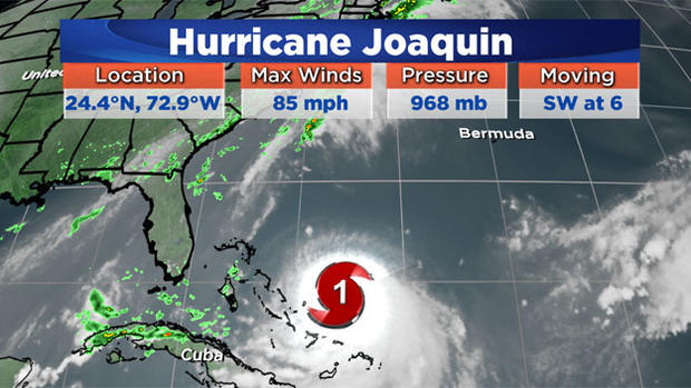 Hurricane Joaquin 