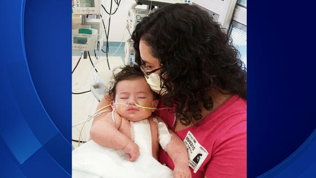 Eliana Mendez /6-Month Old Heart Transplant 