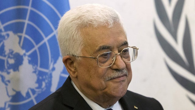 ​Palestinian President Mahmoud Abbas 