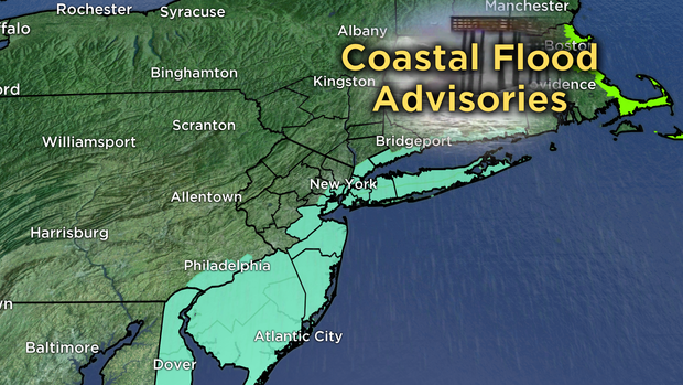 Coastal Flood Advisory: 10.01.15 