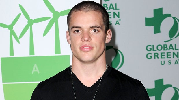 Johnny Strange arrives at Global Green USA's 8th annual pre-Oscar party "Greener Cities For A Cooler Planet" held at Avalon Feb. 23, 2011, in Hollywood, California. 