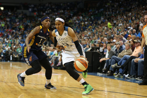 Indiana Fever v Minnesota Lynx- 2015 WNBA Finals- Game 1 