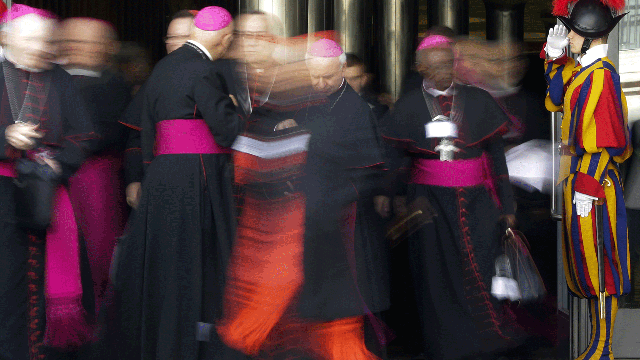 Bishops cardinals vatican generic 