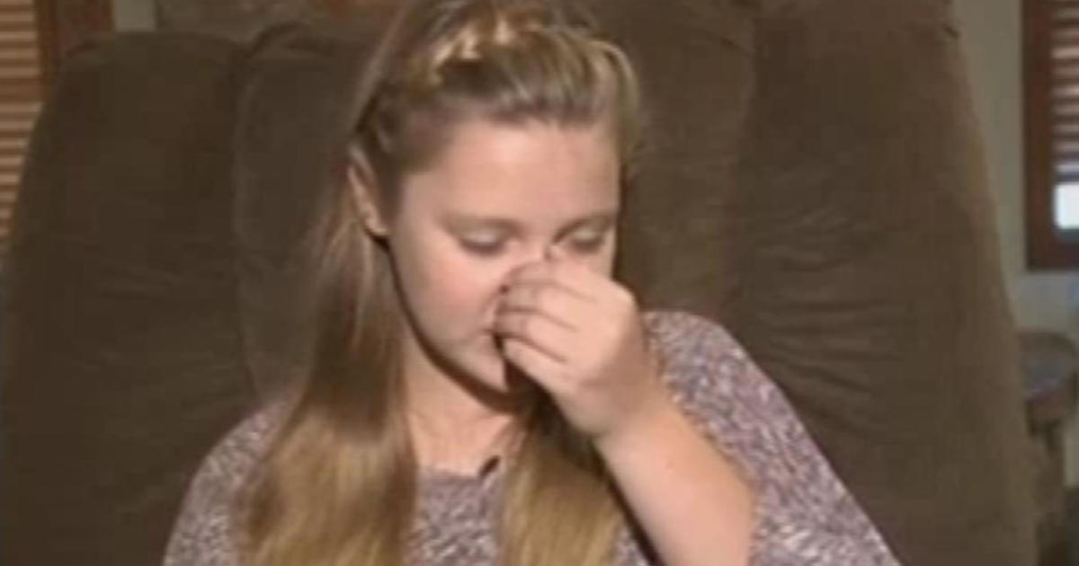 Texas girl, Katelyn Thornley, can't stop sneezing CBS News