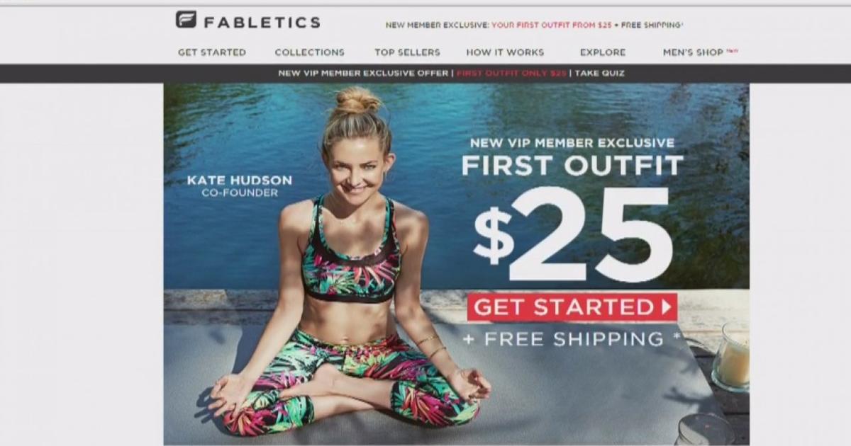 Fitness Fashion) Fabletics Giveaway
