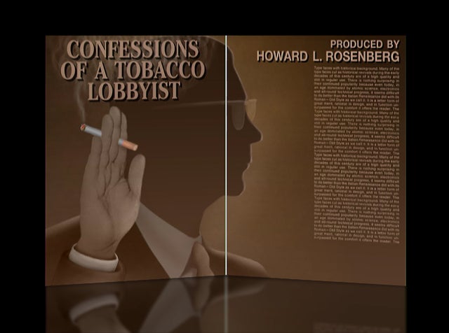movie about tobacco lobbyist Bob's books: A gallery of 60 Minutes art