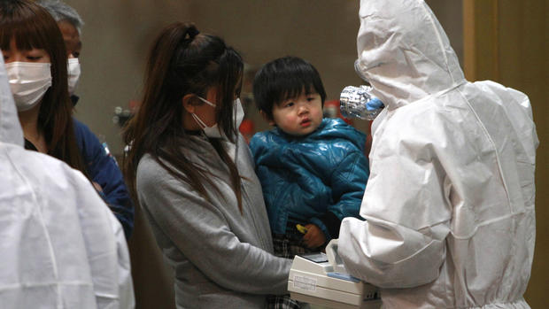 The Fukushima disaster workers 