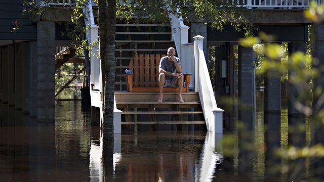 "Thousand year" flooding in South Carolina 