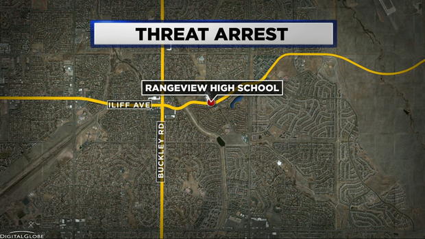 Threat Arrest Rangeview High MAP 