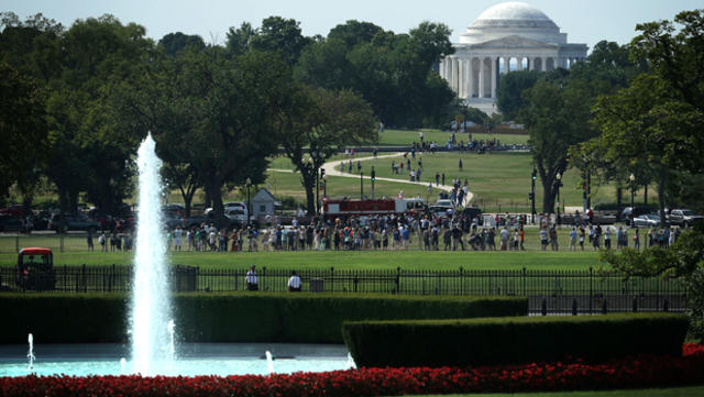 white house drone