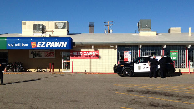 EZ Pawn Shop robbery 