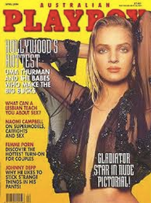 Playboy Magazine Porn Movie - Celebrities who posed for Playboy