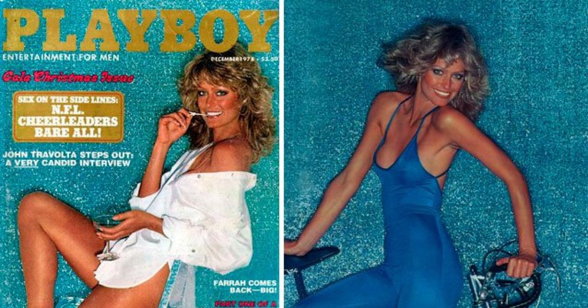 2015 Nudism - Celebrities who posed for Playboy