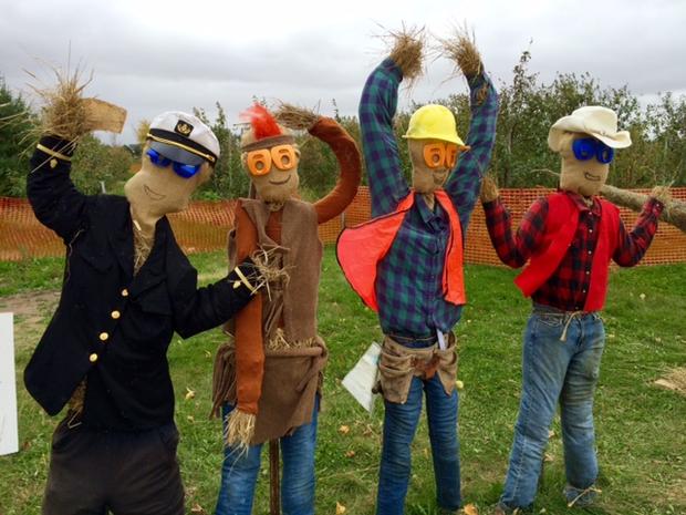 Village People Scarecrows 