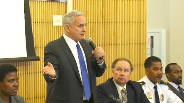 Mark Dayton Discusses Race Relations In St. Cloud 