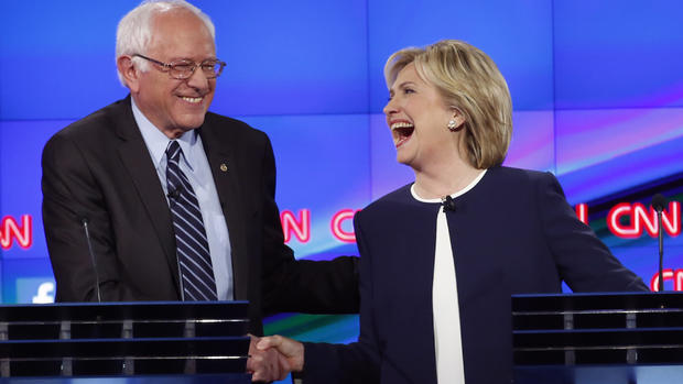 1st Democratic debate 2015 - highlights 