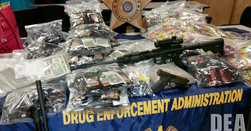 More than 150 arrested in bust of synthetic drug ring - CBS News