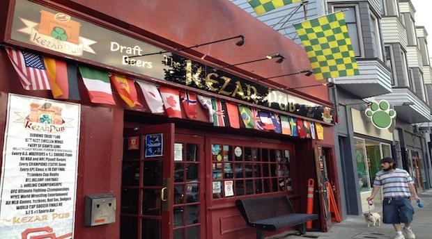 Kezar Pub, San Francisco 
