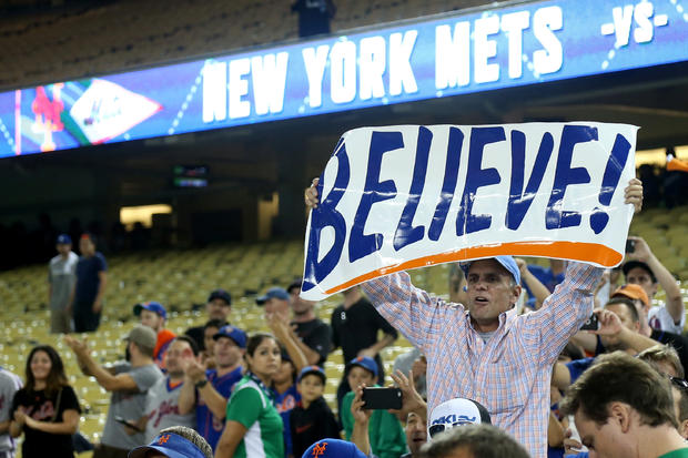 Division Series - New York Mets v Los Angeles Dodgers - Game Five 