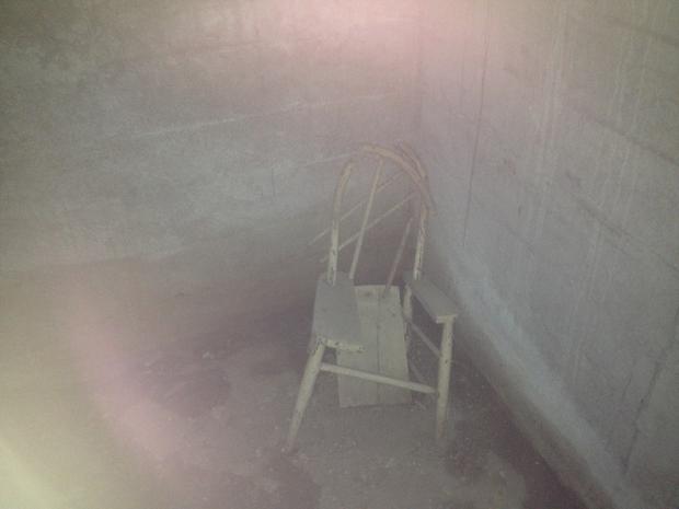 Hermit's Chair In Ramsey County Poor House - Fright Farm 