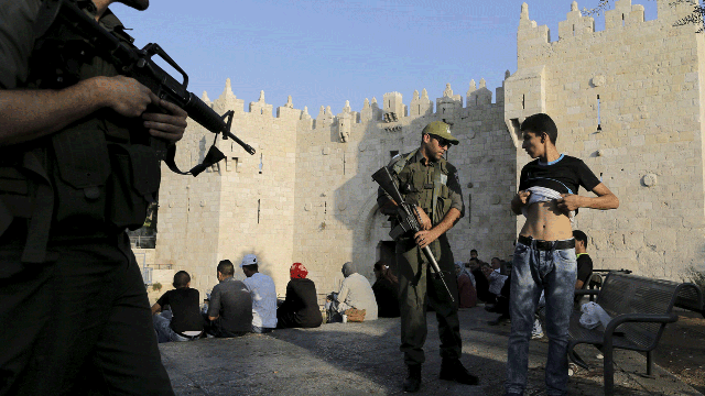 Israeli policeman 