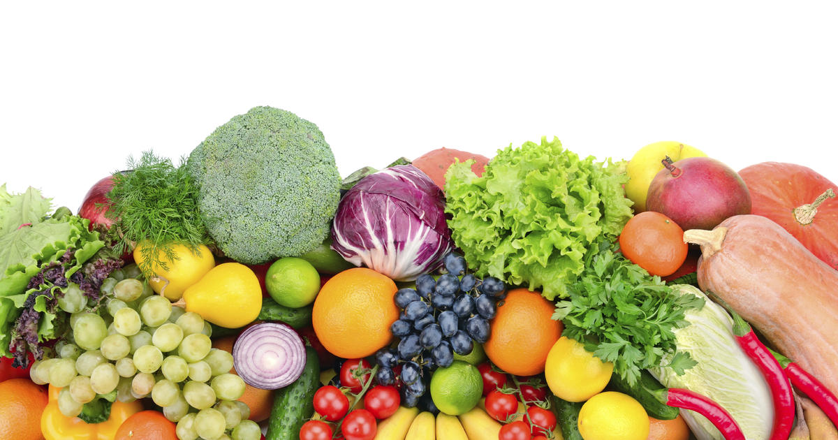 For a longer life, researchers say eat this many fruits and veggies per day  - CBS News