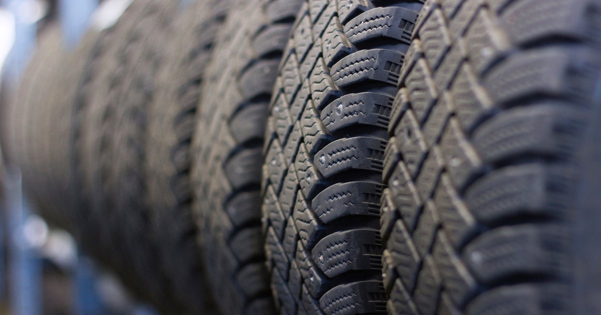 Buy tires on Amazon, have them installed at a Sears Auto Center CBS News