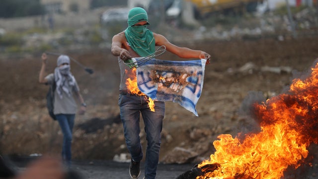 New tide of Israeli-Palestinian violence 