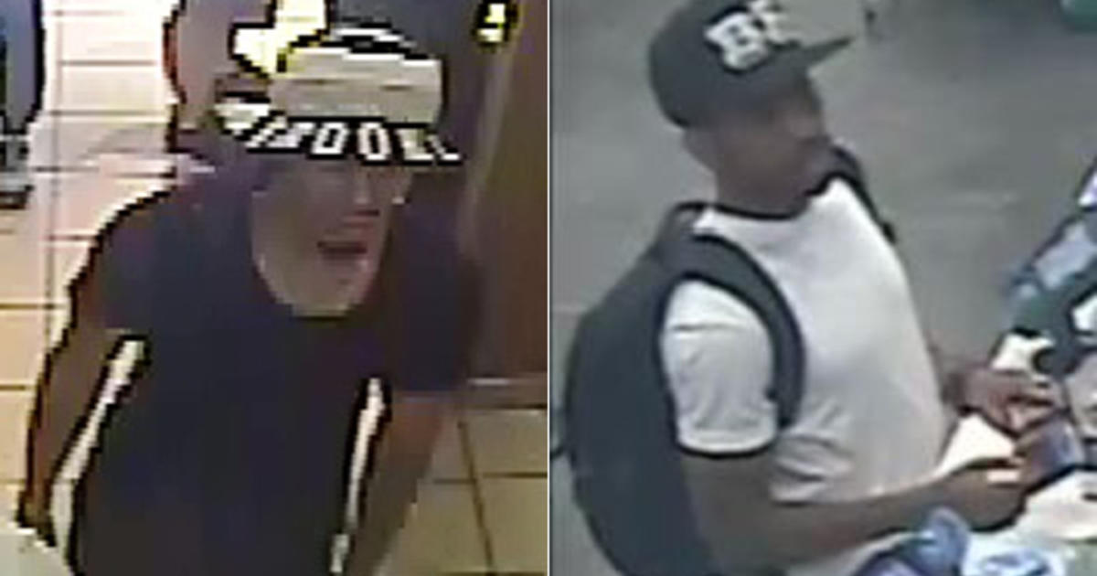 Police 2 Men Wanted In Connection With 6 Manhattan Burglaries Cbs New York 