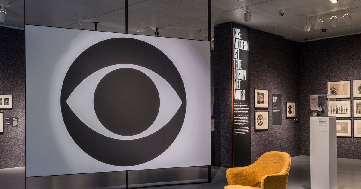 A look back at the CBS Eye and its influences