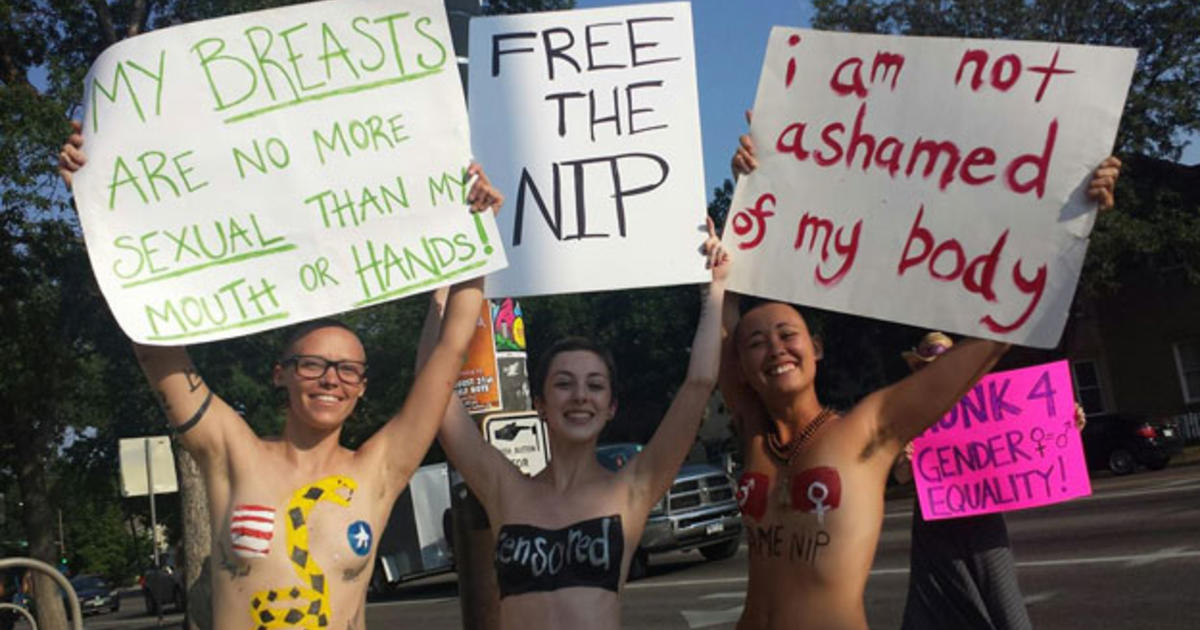Topless women win big as Colorado city drops ban