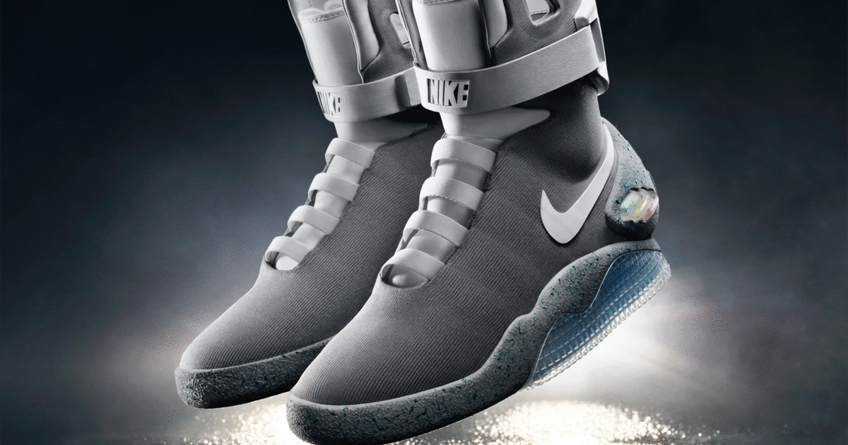 Back To The Future' Inspired Self-Lacing Shoes Soon To Be