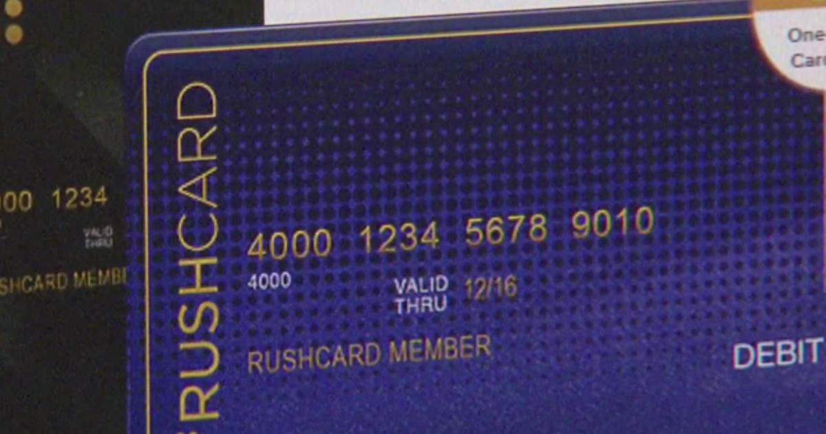 RushCard To Create 'MultiMillion Dollar' Fund To Help Customers CBS