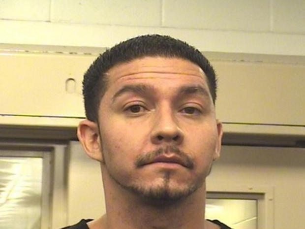 Tony Torrez, 32, in mug shot provided by Albuquerque police 