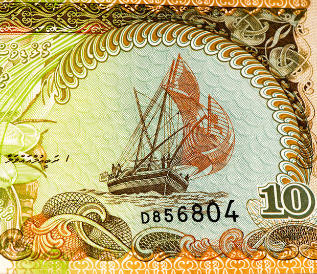 maldives currency 