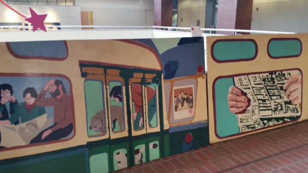 Government Center Station Mural C 