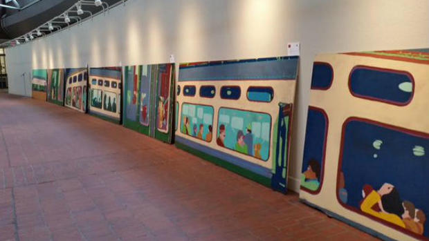 Government Center Station Murals D 