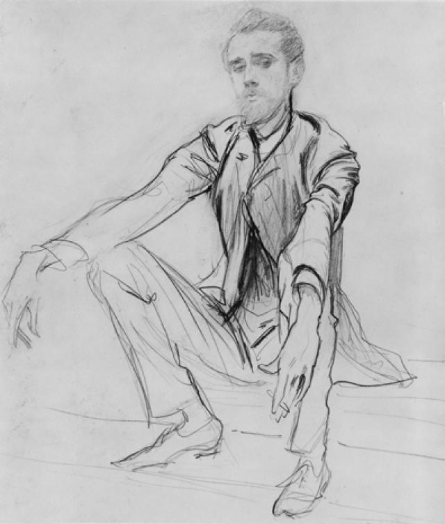 John Singer Sargent Drawings