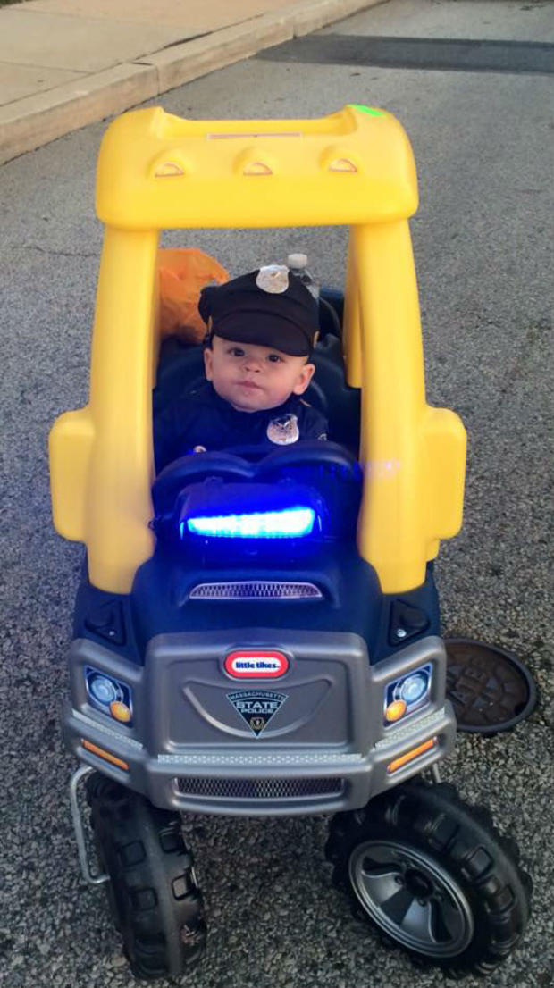 Mass State Police Toy Cruiser Toddler 3 
