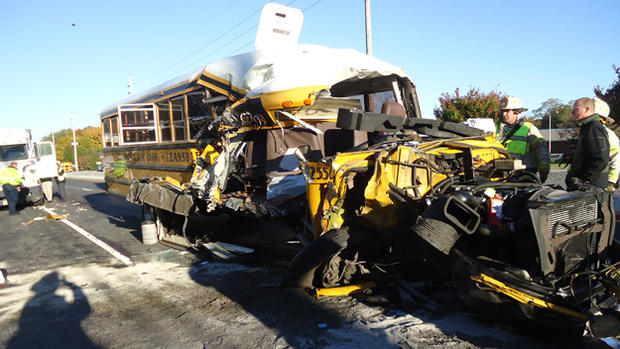 Middletown School Bus Accident 