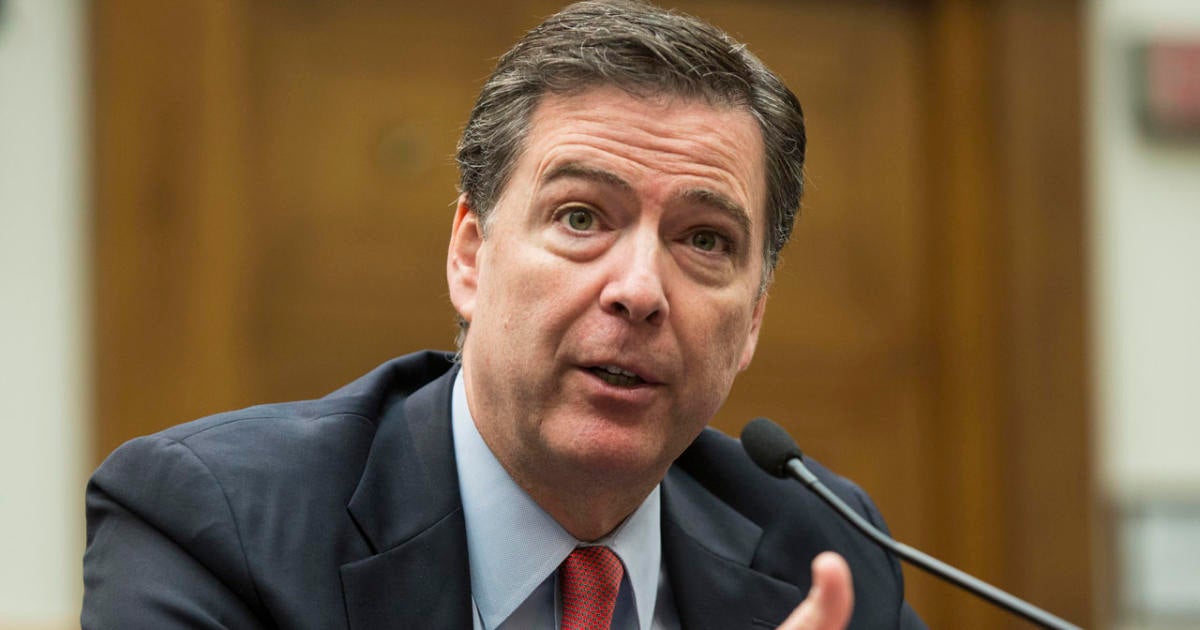 Democrats Raise "obstruction Of Justice" Concerns Over Comey Memo - CBS ...