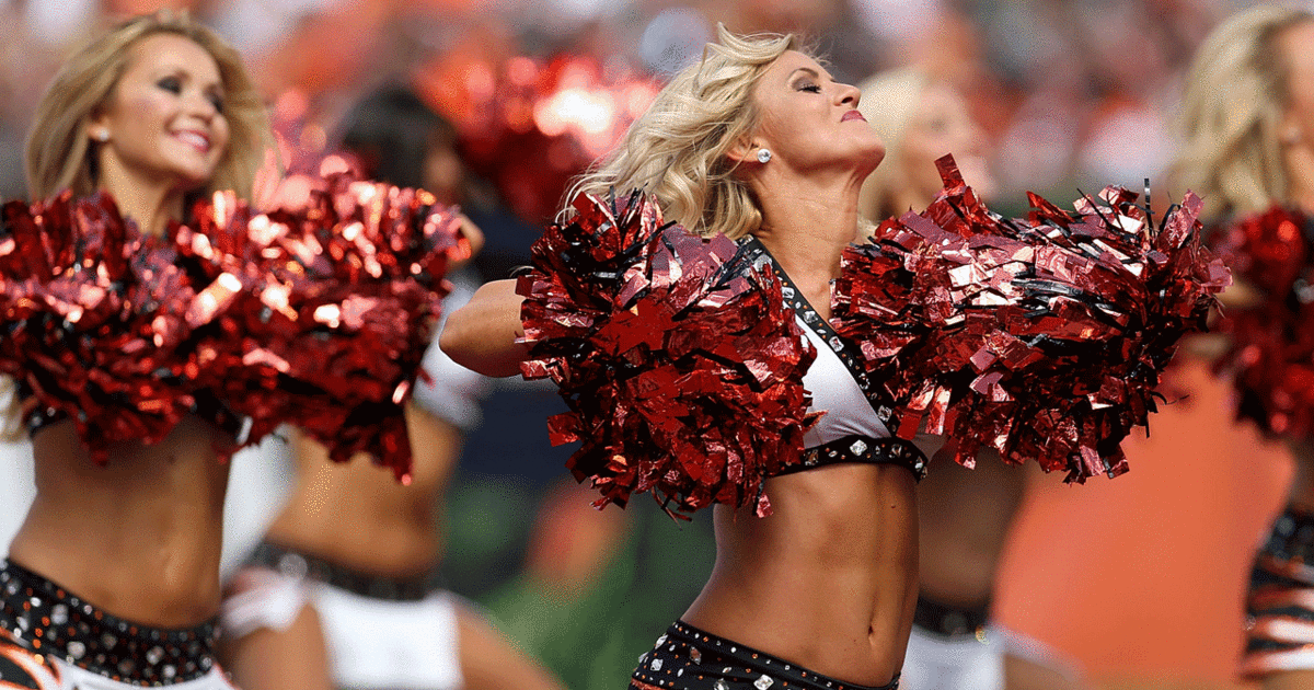 Bengals!  Cincinnati bengals, Bengals cheerleaders, Cincinnati bengals  football