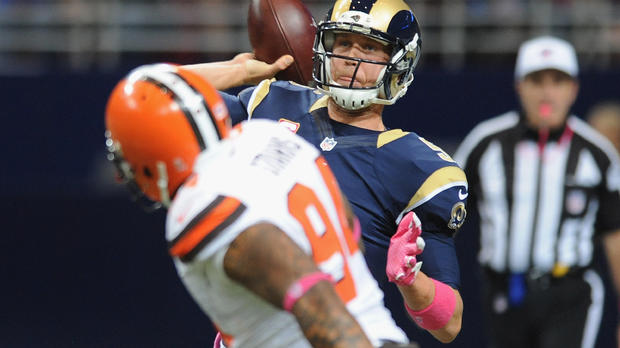 Cleveland Browns v St Louis Rams 