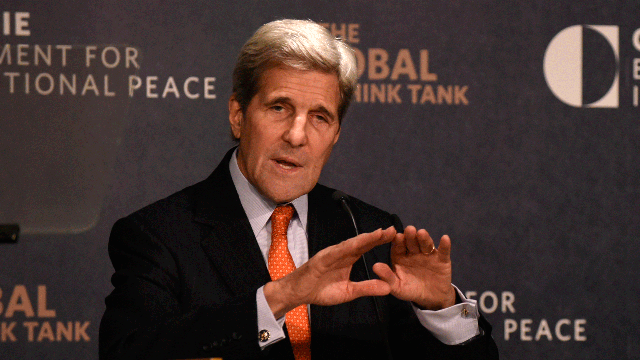 ​Secretary of State John Kerry  