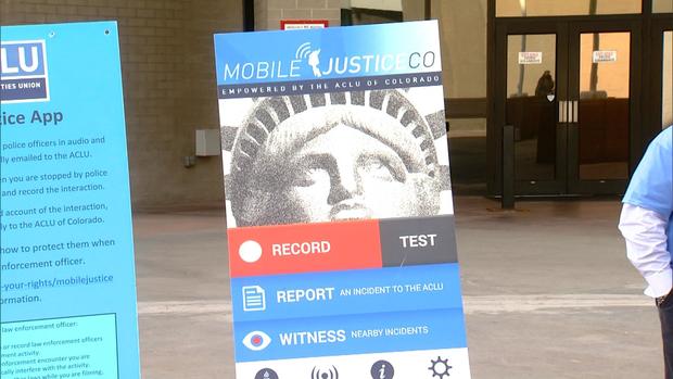 Mobile Justice App 