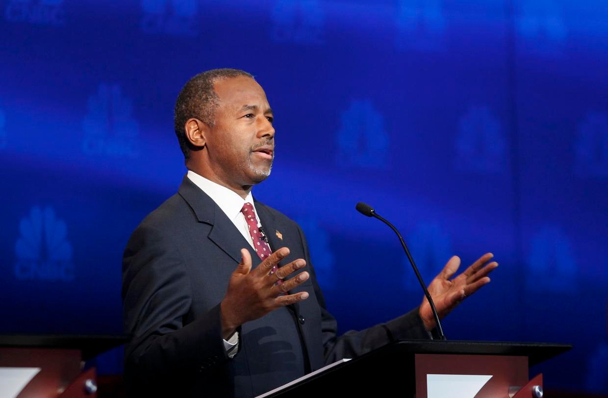 Republican Presidential Candidates Debate In Colorado