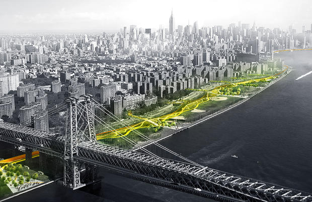 Audacious solutions for protecting against the next Hurricane Sandy 