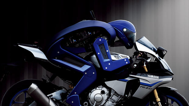 Yamaha's Motobot 