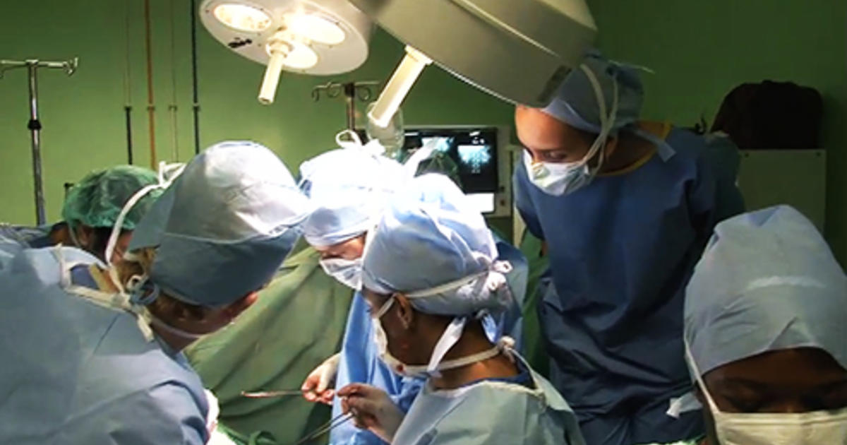BIDMC Brings Much-Needed Urologic Care to Cape Verde - CBS Boston