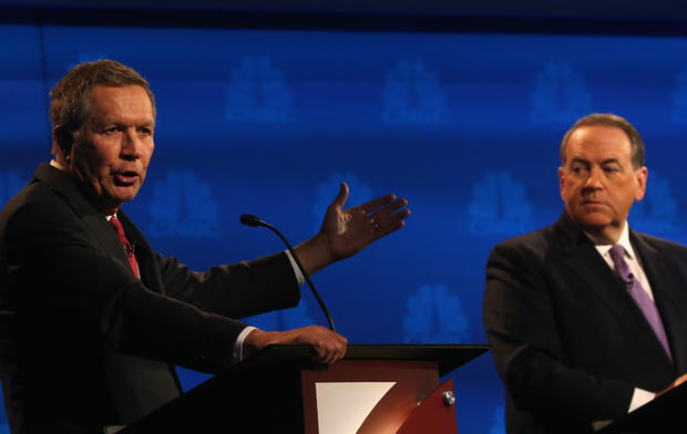 Republican Presidential Candidates Hold Third Debate In Colorado 